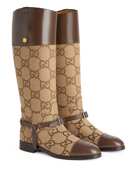 men's gucci winter boots|thigh high gucci boots.